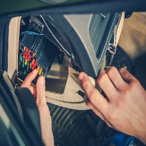 Car electrical system repair